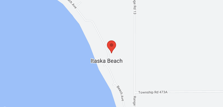 map of 25B Itaska Beach AV